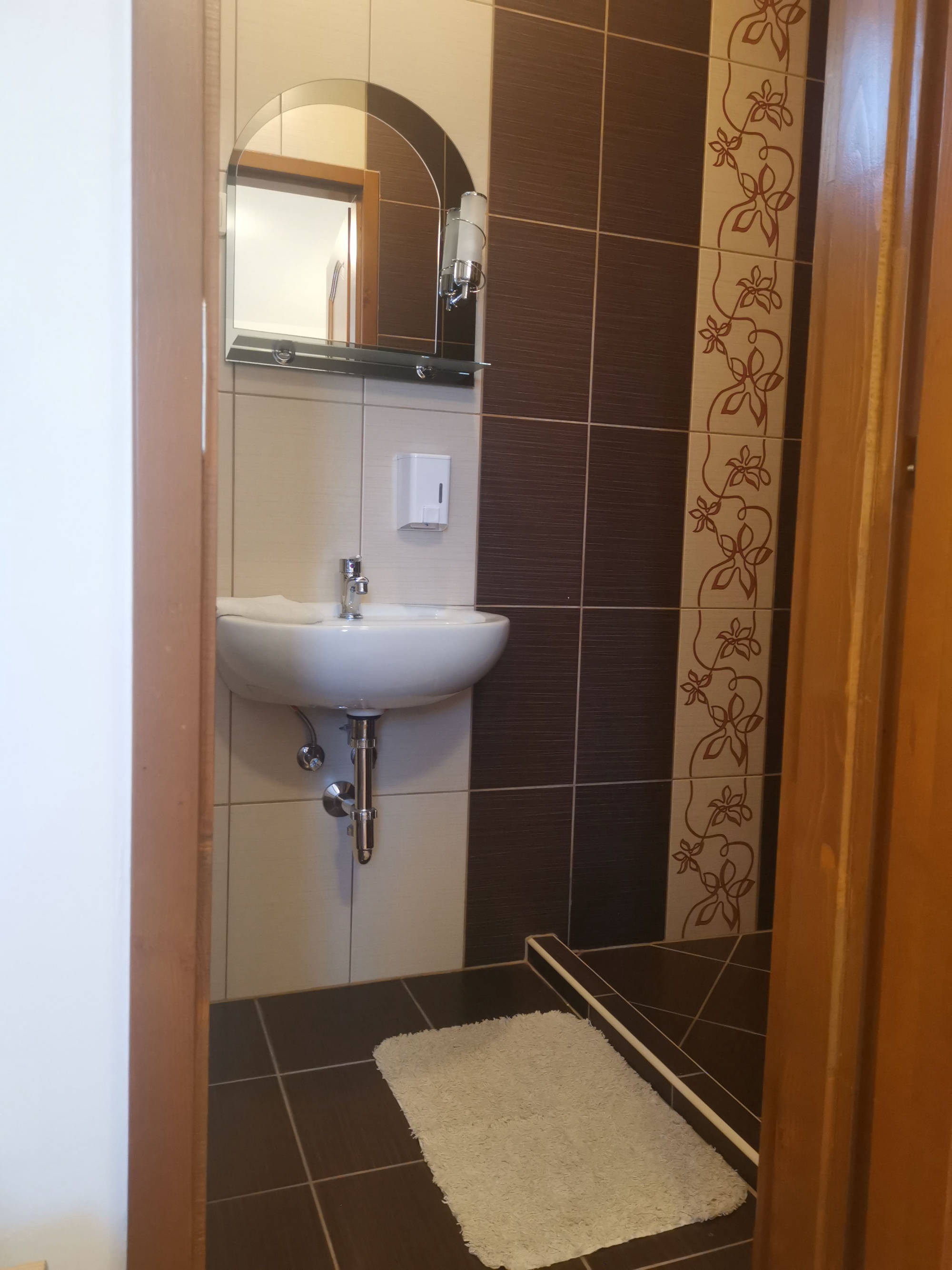 Kemencés Vendégház mosdó