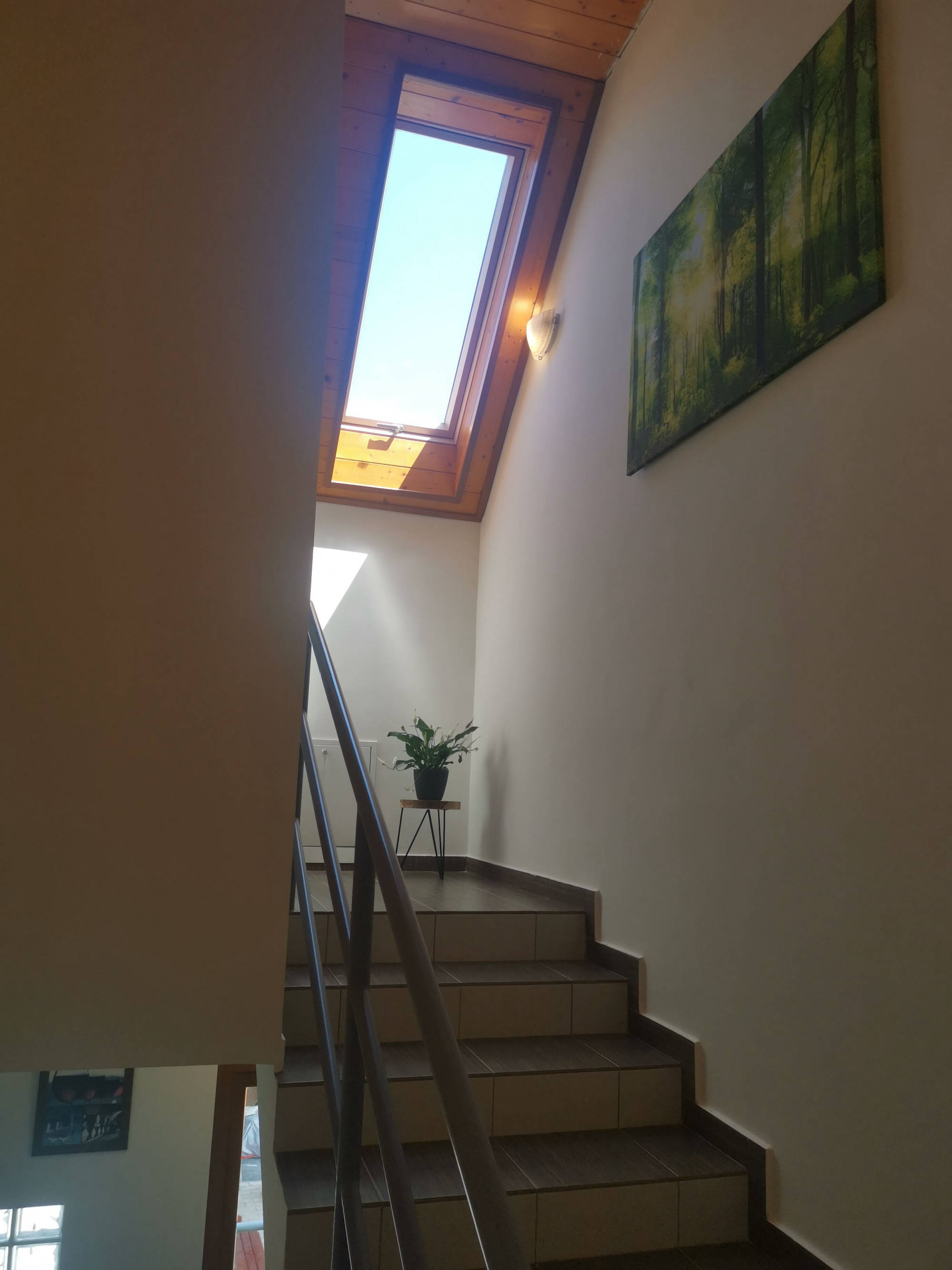 Kemencés Vendégház lépcsőháza